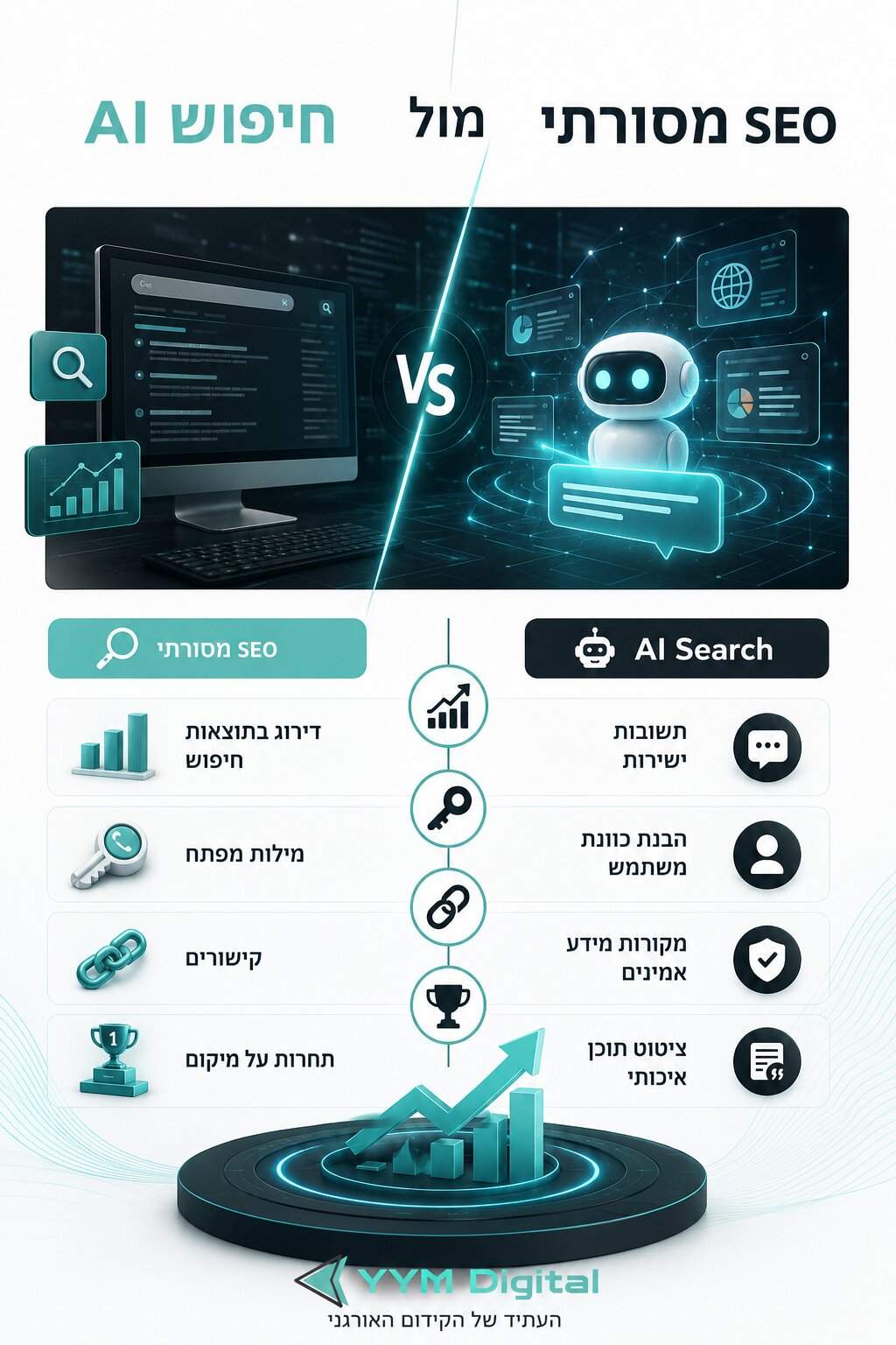 קידום אתרים עם AI: איך בינה מלאכותית משנה את חוקי המשחק ב-SEO?
